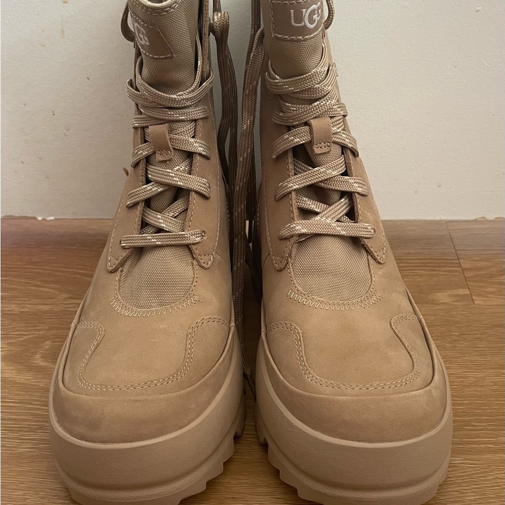 Ugg Lug Platform Lace-Up Combat Boot - image 2